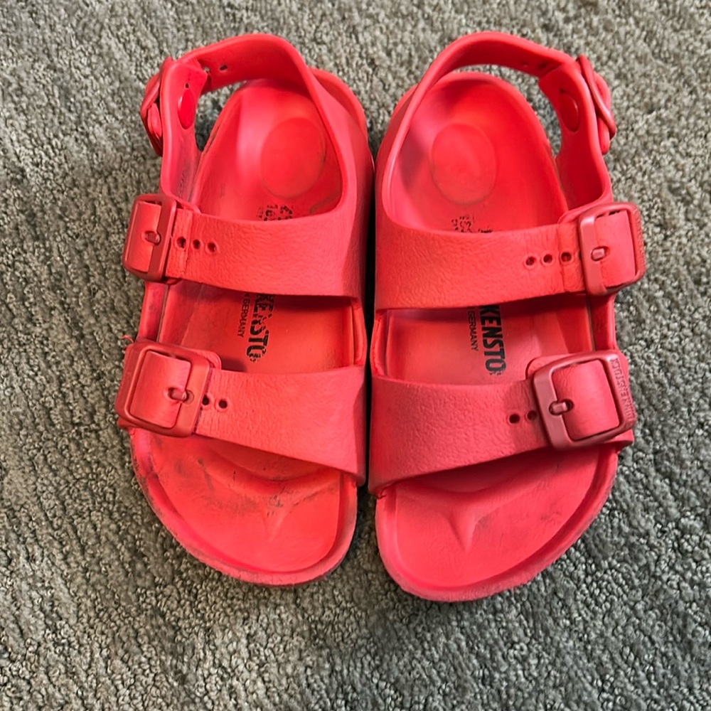 Kids Birkenstock Milano EV sandals - sixe 11-11.5/EU 29